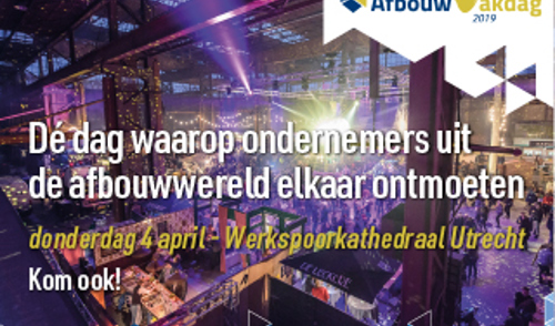 Exposantenoverzicht AfbouwVakdag